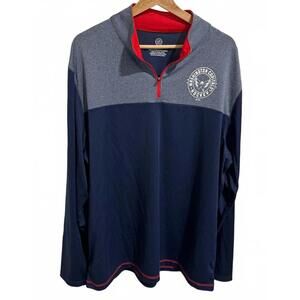 Washington Capitals NHL Men's Quarter Zip Pullover Dry Fit